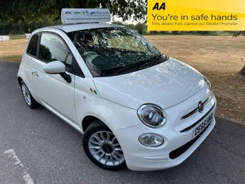 FIAT 500 1.2 ECO Pop Star Hatchback 3dr Petrol Manual Euro 6 (s/s) (69 bh