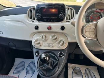 FIAT 500 1.2 ECO Pop Star Hatchback 3dr Petrol Manual Euro 6 (s/s) (69 bh