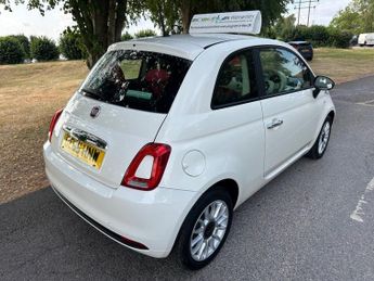 FIAT 500 1.2 ECO Pop Star Hatchback 3dr Petrol Manual Euro 6 (s/s) (69 bh