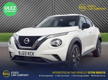 Nissan Juke 1.0 DIG-T Acenta SUV 5dr Petrol Manual Euro 6 (s/s) (114 ps)