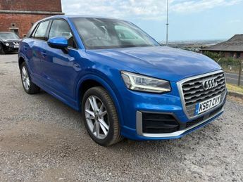 Audi Q2 1.4 TFSI CoD S line SUV 5dr Petrol S Tronic Euro 6 (s/s) (150 ps