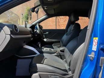 AUDI Q2 1.4 TFSI CoD S line SUV 5dr Petrol S Tronic Euro 6 (s/s) (150 ps