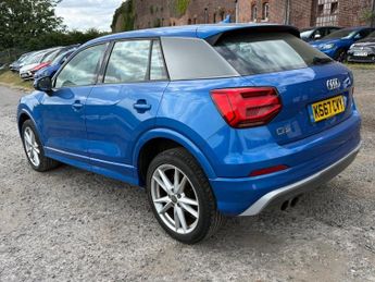 AUDI Q2 1.4 TFSI CoD S line SUV 5dr Petrol S Tronic Euro 6 (s/s) (150 ps