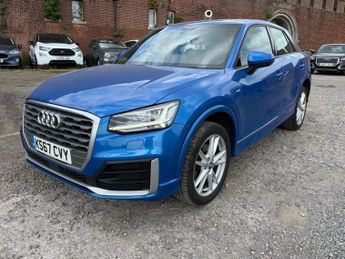 AUDI Q2 1.4 TFSI CoD S line SUV 5dr Petrol S Tronic Euro 6 (s/s) (150 ps