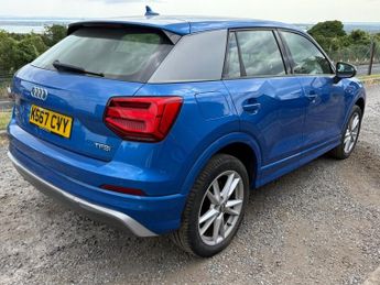 AUDI Q2 1.4 TFSI CoD S line SUV 5dr Petrol S Tronic Euro 6 (s/s) (150 ps