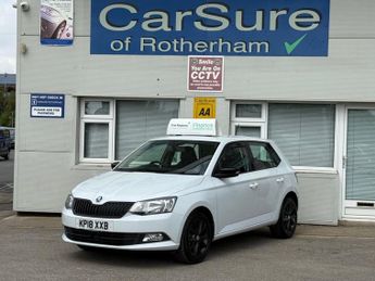 Skoda Fabia 1.0 TSI RedLine Hatchback 5dr Petrol Manual Euro 6 (s/s) (110 ps