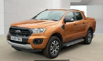 Ford Ranger 2.0 EcoBlue Wildtrak Pickup Double Cab 4dr Diesel Auto 4WD Euro 