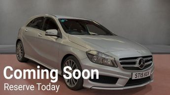 MERCEDES-BENZ A CLASS 2.1 A220 CDI AMG Sport Hatchback 5dr Diesel 7G-DCT Euro 6 (s/s) 