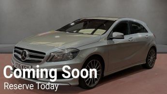 MERCEDES-BENZ A CLASS 2.1 A220 CDI AMG Sport Hatchback 5dr Diesel 7G-DCT Euro 6 (s/s) 