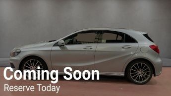 MERCEDES-BENZ A CLASS 2.1 A220 CDI AMG Sport Hatchback 5dr Diesel 7G-DCT Euro 6 (s/s) 