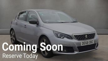 Peugeot 308 1.2 PureTech GPF GT Line Hatchback 5dr Petrol Manual Euro 6 (s/s