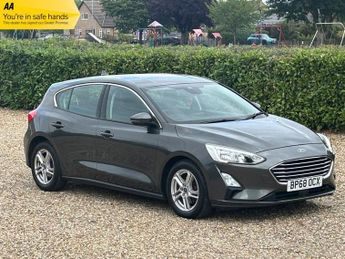 Ford Focus 1.0T EcoBoost Zetec Hatchback 5dr Petrol Manual Euro 6 (s/s) (12