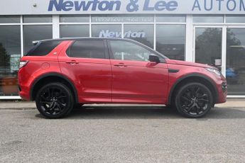 LAND ROVER DISCOVERY SPORT 2.0 SD4 HSE Dynamic Lux SUV 5dr Diesel Auto 4WD Euro 6 (s/s) (24