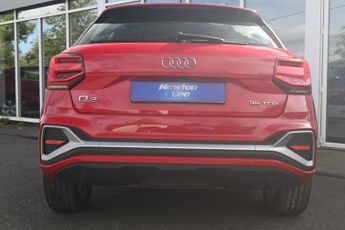 AUDI Q2 1.5 TFSI CoD 35 S line SUV 5dr Petrol S Tronic Euro 6 (s/s) (150