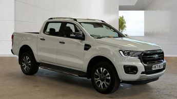 Ford Ranger NO VAT 2.0 EcoBlue Wildtrak Pickup Double Cab 4dr Diesel Auto 4W