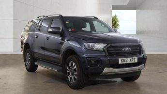 Ford Ranger NO VAT 2.0 EcoBlue Wildtrak Pickup Double Cab 4dr Diesel Auto 4W