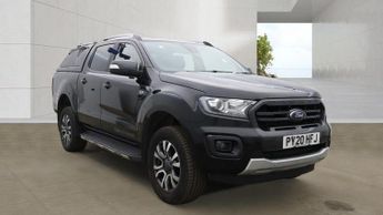 Ford Ranger NO VAT 3.2 TDCi Wildtrak Pickup Double Cab 4dr Diesel Auto 4WD E
