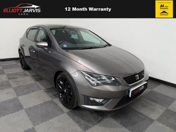 SEAT Leon 1.4 TSI ACT FR Hatchback 5dr Petrol Manual Euro 6 (s/s) (150 ps)
