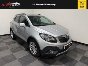 Vauxhall Mokka 1.6 CDTi SE SUV 5dr Diesel Manual 2WD Euro 6 (s/s) (110 ps)