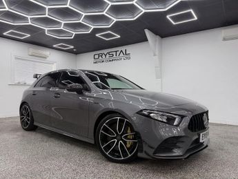 Mercedes A Class 2.0 A35 AMG (Premium) Hatchback 5dr Petrol SpdS DCT 4MATIC Euro 