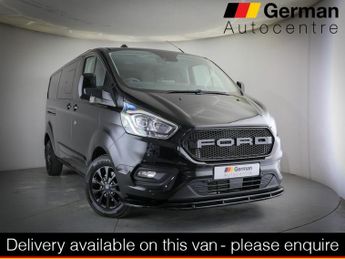 Ford Transit 2.0 320 EcoBlue Limited Crew Van Double Cab 5dr Diesel Manual L2