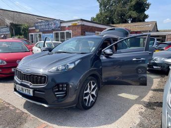Kia Sportage 2.0 CRDi GT-Line SUV 5dr Diesel Auto AWD Euro 6 (134 bhp)