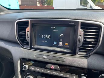KIA SPORTAGE 2.0 CRDi GT-Line SUV 5dr Diesel Auto AWD Euro 6 (134 bhp)