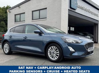 Ford Focus 1.0T EcoBoost Titanium Hatchback 5dr Petrol Manual Euro 6 (s/s) 
