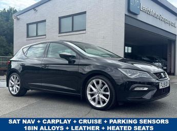 SEAT Leon 1.5 TSI EVO FR Sport Hatchback 5dr Petrol Manual Euro 6 (s/s) (1
