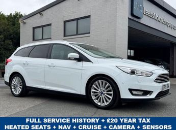 Ford Focus 1.5 TDCi Titanium X Estate 5dr Diesel Manual Euro 6 (s/s) (120 p