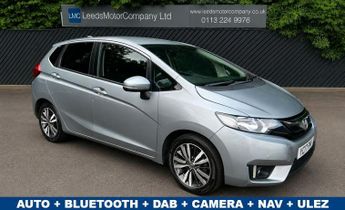 HONDA JAZZ 1.3 i-VTEC EX Hatchback 5dr Petrol CVT Euro 6 (s/s) (102 ps)