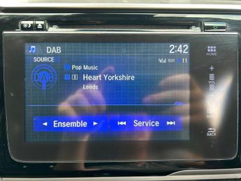 HONDA JAZZ 1.3 i-VTEC EX Hatchback 5dr Petrol CVT Euro 6 (s/s) (102 ps)