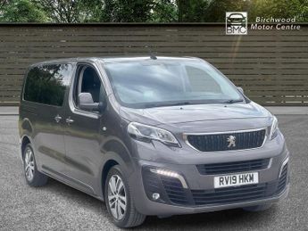 Peugeot Traveller 2.0 BlueHDi Allure Standard MPV 5dr Diesel Manual MWB Euro 6 (s/