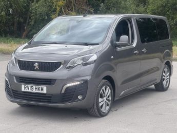 PEUGEOT TRAVELLER 2.0 BlueHDi Allure Standard MPV 5dr Diesel Manual MWB Euro 6 (s/