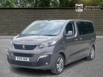 PEUGEOT TRAVELLER 2.0 BlueHDi Allure Standard MPV 5dr Diesel Manual MWB Euro 6 (s/