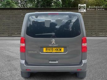 PEUGEOT TRAVELLER 2.0 BlueHDi Allure Standard MPV 5dr Diesel Manual MWB Euro 6 (s/