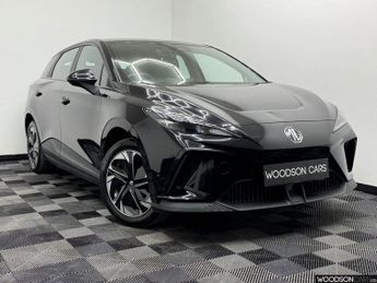 MG MG4 64kWh SE Long Range Hatchback 5dr Electric Auto (203 ps)