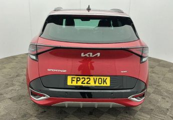 KIA SPORTAGE 1.6 h T-GDi GT-Line S SUV 5dr Petrol Hybrid Auto Euro 6 (s/s) (2
