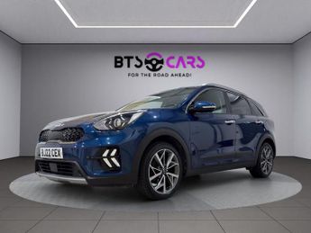 Kia Niro 1.6 GDi 3 SUV 5dr Petrol Hybrid DCT Euro 6 (s/s) (139 bhp)