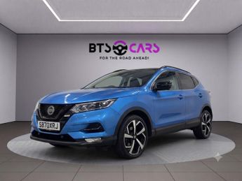 Nissan Qashqai 1.3 DIG-T N-Motion SUV 5dr Petrol DCT Auto Euro 6 (s/s) (160 ps)