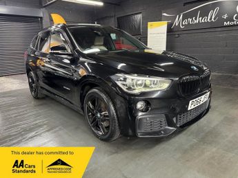BMW X1 2.0 25d M Sport SUV 5dr Diesel Auto xDrive Euro 6 (s/s) (231 ps)