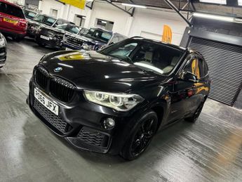 BMW X1 2.0 25d M Sport SUV 5dr Diesel Auto xDrive Euro 6 (s/s) (231 ps)
