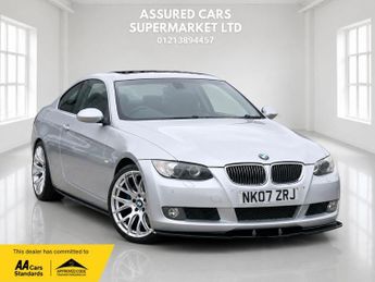 BMW 330 3.0 330i SE Coupe 2dr Petrol Steptronic Euro 4 (272 ps)