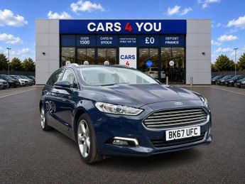 Ford Mondeo 2.0 TDCi Titanium Estate 5dr Diesel Powershift Euro 6 (s/s) (180