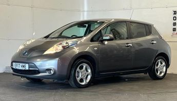 NISSAN LEAF 30kWh Acenta Hatchback 5dr Electric Auto (109 bhp)