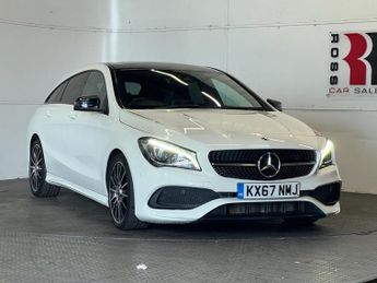 Mercedes CLA 2.1 CLA200d AMG Line Shooting Brake 5dr Diesel Manual Euro 6 (s/