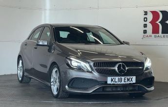 Mercedes A Class 2.1 A200d AMG Line (Premium Plus) Hatchback 5dr Diesel 7G-DCT Eu