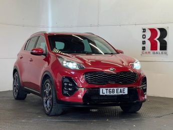 Kia Sportage 1.6 T-GDi GT-Line SUV 5dr Petrol Manual Euro 6 (s/s) (174 bhp)