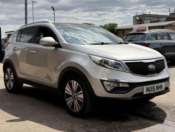 Kia Sportage 1.7 CRDi EcoDynamics 3 SUV 5 Door Diesel Manual Silver 2WD 1 For