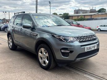 Land Rover Discovery Sport 2.0 TD4 SE Tech SUV 5 Door Diesel Manual Grey 4WD Euro 6 